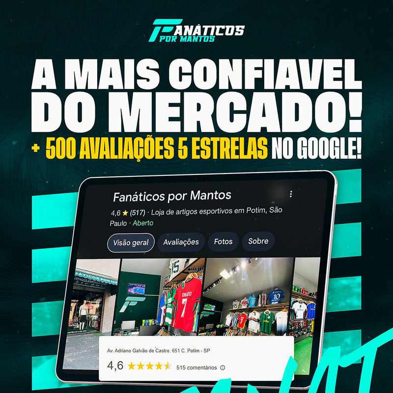 Camisa Palmeiras 25/26 Third